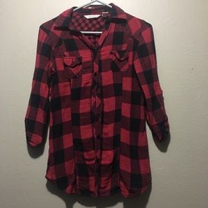 Flannel shirt